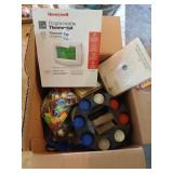 Lot of poker chips etc