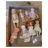 Vintage doll lot
