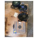 Lot of vintage records