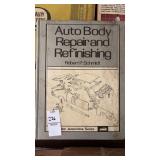 Lot of Auto Body and car books (3)