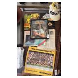 Vintage Pittsburgh sports teams lot