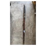 Antique bamboo fishing rod
