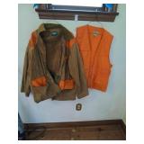Saf-T-Back hunting coat, Soorts Afield vest