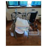 Lot of home assistance equipment misc