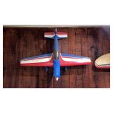 Vintage Model Plane 47in. Wingspan 34in. Length