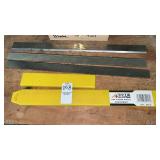 Planer blades and adjustment tools
