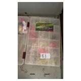 Lot of Cabelaï¿½s jig heads and fishing accessories