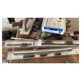 Wiper blades, sanding strips, etc.
