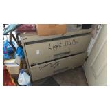 2-drawer filing cabinet NO CONTENTS