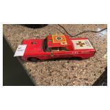 Vintage Metal Fire Chief Car