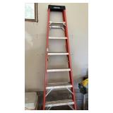 8ft Werner Ladder Fiberglass
