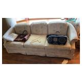 Floral Sofa NO CONTENTS