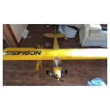 Vintage Model Plane NC81455, 93in. Wingspan 59in.