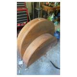 Vintage wooden stair system (48inch width)