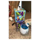 Tissues and Mixer
