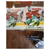 Sports heroes binder lot