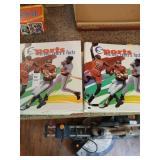 Sports heroes binder lot