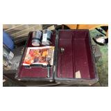 Travelling Cocktail Box with Tumblers