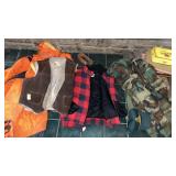 Assortment of Hunting Clothes, approx size XXL