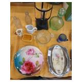 Hall, Shirley Temple etc collectible glass lot