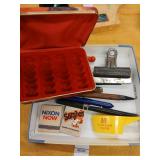 Lot of vintage mechanical pencils and misc