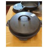 #8 cast iron dutch oven