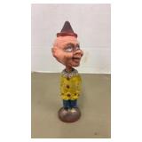 Antique German Paper Mache? Bobblehead