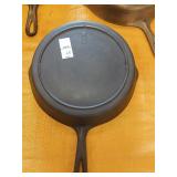 #8 cast iron skillet