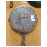 Griswold #8 cast iron skillet