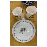 Boston Warehouse 2003 porcelain dessert plate &