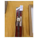 Vintage Lucerne Spiro Agnew watch and original