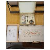 Lot of misc collectibles and wall art
