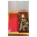 Goebel Gabriella Angel musical porcelain doll