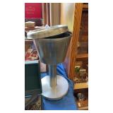 Vintage stainless steel champagne cooler
