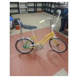 Vintage Sears Spyder 20" banana seat bike