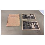 Daniel Rose Postcards & Overcoming Handicap Bookle