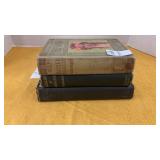 Lot of books from 1907