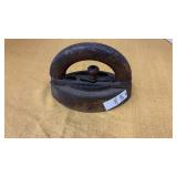 Antique A.C. Williams Company sad iron