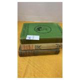 Lot of 3 antique books