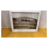 Framed print of Conemaugh Valley Memorial