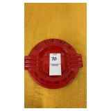 Vintage Slim Jimï¿½s metal ashtray