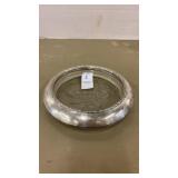 Fine Arts Sterling Silver Dish W Whimsical Sea