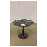 Silver Plated Footed Bon Bon Dish