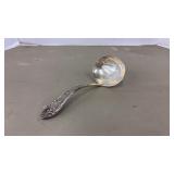 Hardy & Hates Co Sterling Silver Ladle