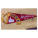 1959 Atlantic City Pennant and Atlantic City