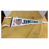 1972 Johnstown, PA All-American City Pennant