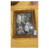 Le Serment (The Oath) Painting