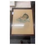 Framed print "A Little Bit of Heaven"