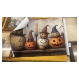 Vintage Halloween design Wall art