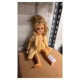 Vintage 1950ï¿½s plastic doll